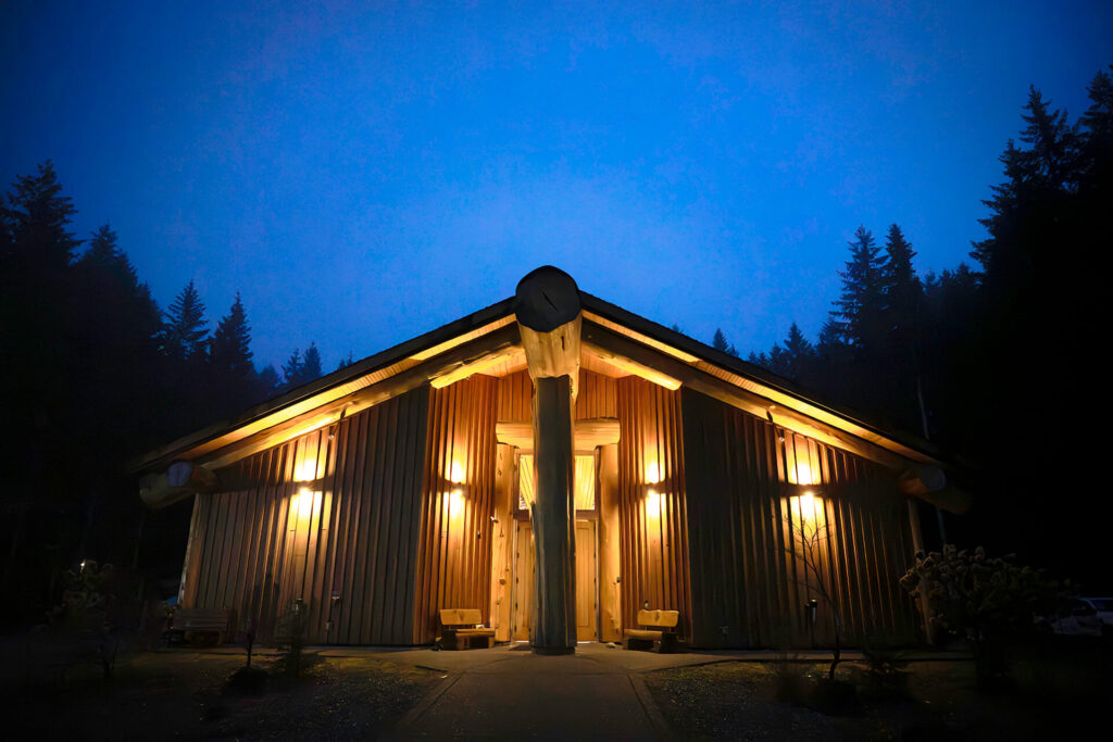 House of Unity outside Jodie-Gallant