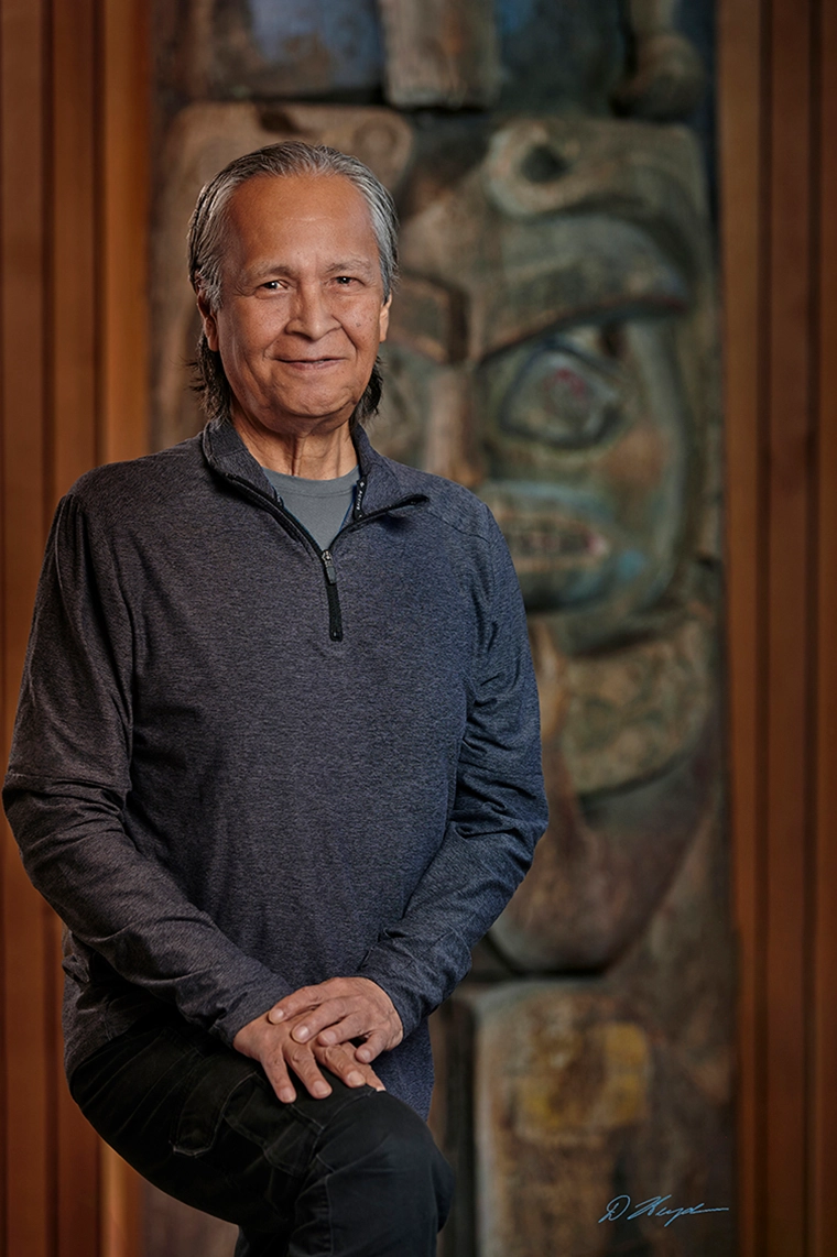 Chief Mike Maquinna